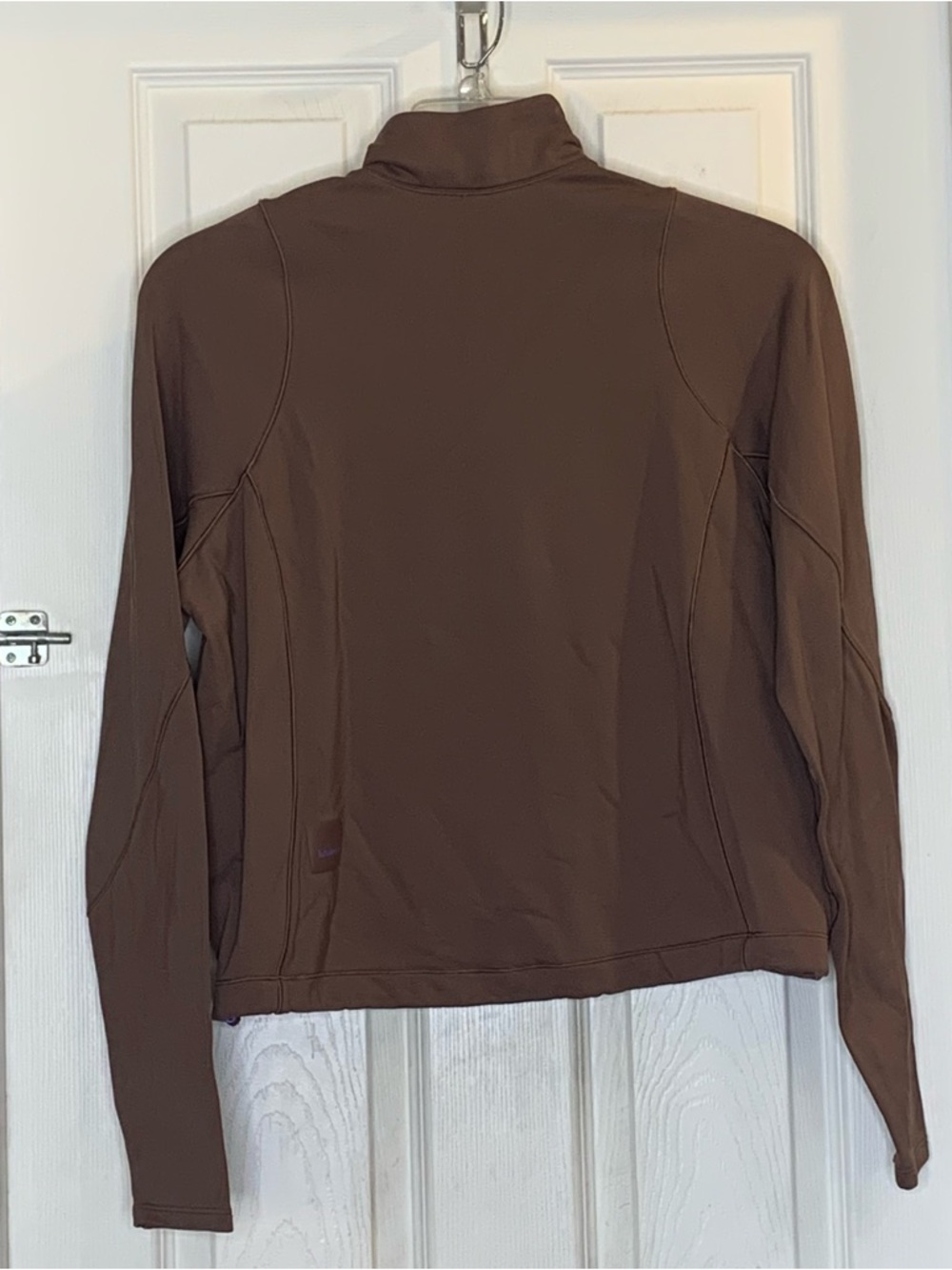 Lululemon Tech Fleece Hiking 1/4 Zip Pullover
Dark Oxide / Pink Clay Size 10 - Picture 3 of 10